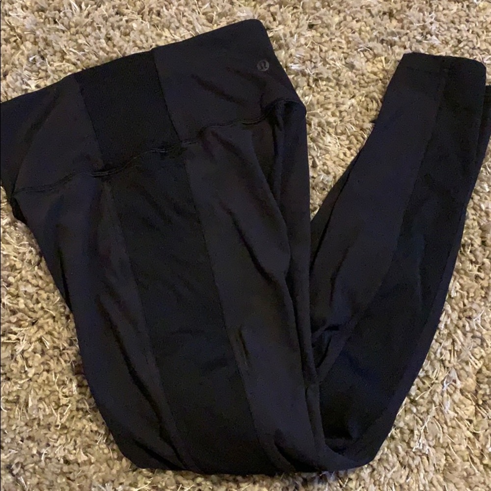 Lululemon winder under lux stream ribbed 6